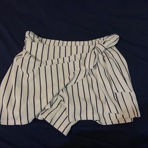 Striped shorts